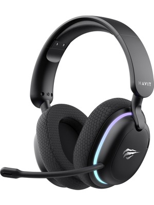 Havit Gamenote Fuxi-H7 Rgb Kablosuz Gaming Oyuncu Kulaklığı