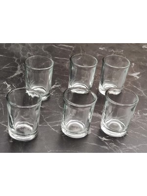 Göksan Mutfak Kahve Yanı Bardak Shot Bardak 50CC Işıl 6lı Set
