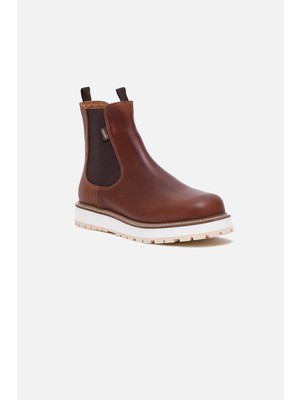 Vaneda 1372 Lıfestyle Erkek Bot Kızıl Taba