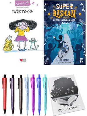 Süper Başkan Zamanı Durduran Saat ve Dörtgöz 2li Set