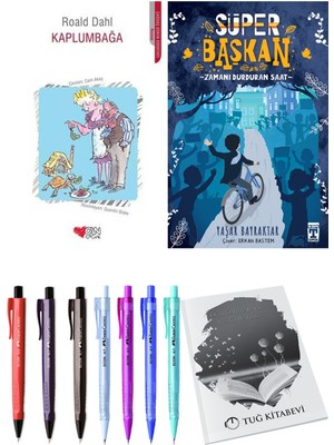 Süper Başkan Zamanı Durduran Saat ve Kaplumbağa 2li Set