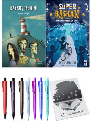 Süper Başkan Zamanı Durduran Saat ve Baykuş Yemini 2li Set