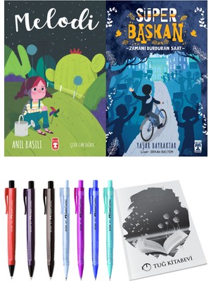 Süper Başkan Zamanı Durduran Saat ve Melodi 2li Set