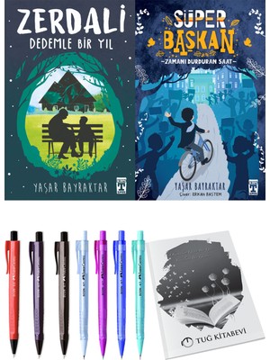 Süper Başkan Zamanı Durduran Saat ve Zerdali Dedemle Bir Yıl 2li Set