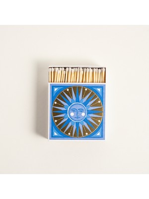 Golden Sun Ahşap Kibrit Hediyelik Eşya 11X11X3 cm Renkli