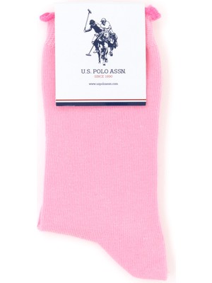 U.S. Polo Assn. Kız Çocuk Açık Mavi Soket 50298852-VR003