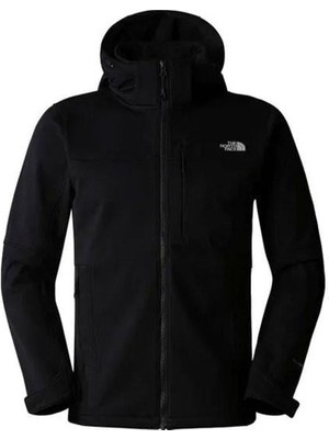 The North Face Tnf M Dıablo Softshell Detachable Erkek Ceket NF0A7ZFS4HF1 Siyah