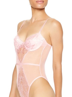 F21 Transparan Bodysuit