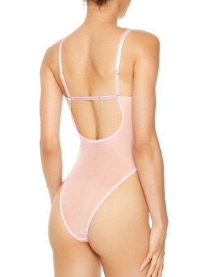 F21 Transparan Bodysuit