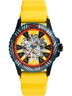 FLE1195SET Marvel x Fossil Limited Edition Wolverıne Erkek Kol Saati