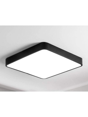 voxlamp lighting solutions vo x lamp lighting solutions Qadratic Plafonyer H:10 Profil Siyah Gün Işığı