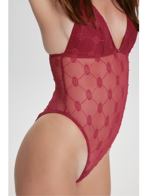 Kleo Bodysuit Bordo