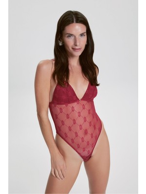 Kleo Bodysuit Bordo