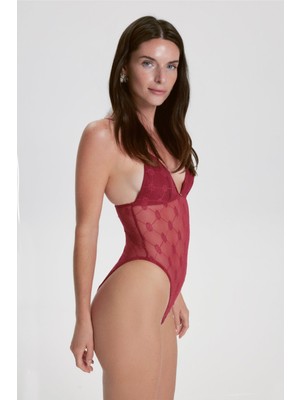 Kleo Bodysuit Bordo