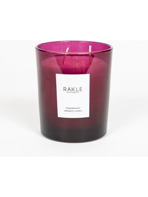 Rakle Basic Pomegranate Kokulu Mum Mürdüm 350 gr