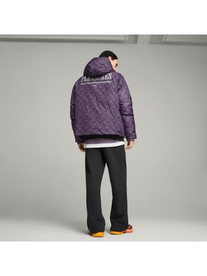 Puma x Pleasures Puffer Jacket Purple Ch