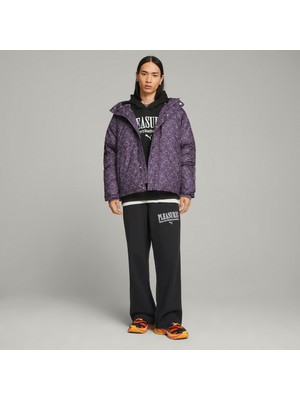 Puma x Pleasures Puffer Jacket Purple Ch