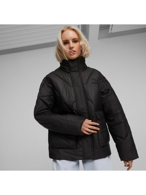 Puma Luxe Sport T7 Bomber Puma Black