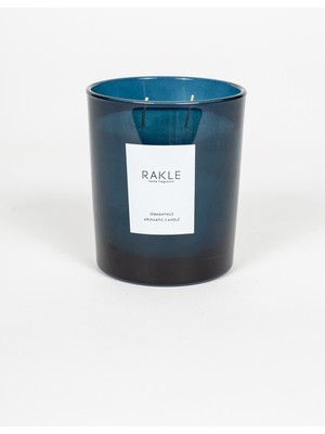 Rakle Basic Osmanthus Kokulu Mum Lacivert 350 gr