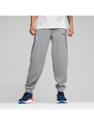 Puma Bmw Mms Sweat Pants, Reg/cc Medium Gray