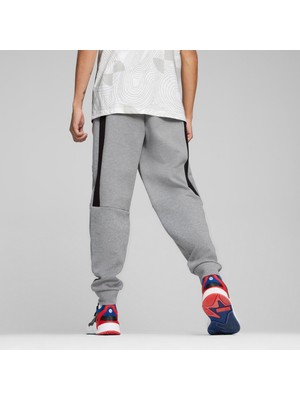 Puma Bmw Mms Sweat Pants, Reg/cc Medium Gray