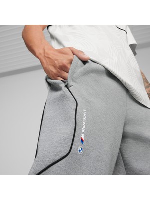 Puma Bmw Mms Sweat Pants, Reg/cc Medium Gray