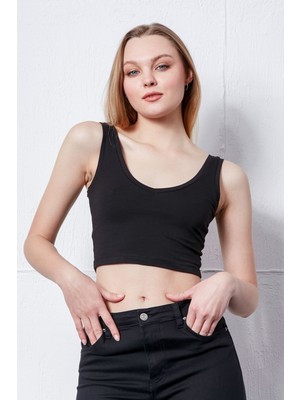 Sırt Dekolteli Askılı Atlet