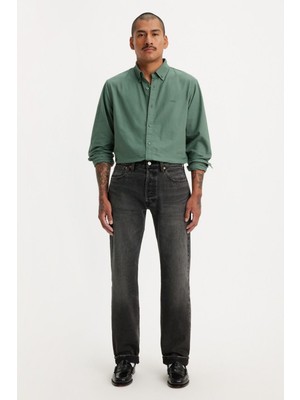 Levi's 501 Original Füme Erkek Jean 00501-3518