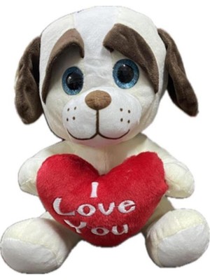 Kalpli Köpek Peluş 25 cm 62253