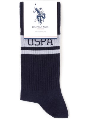 U.S. Polo Assn. Erkek Lacivert Çorap 50299014-VR033