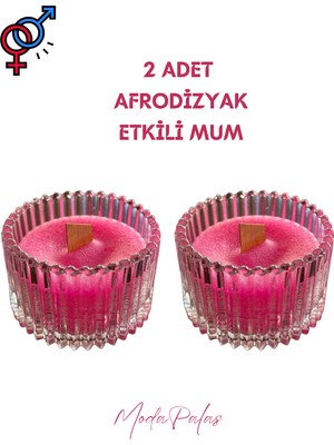 Gofre Home 2 Adet Afrodizyak Kokulu Mum Özel Anlar Için Afrodizyak Etkili Mum El Yapımı