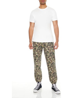 Kamuflaj Desenli Jogger Pantolon