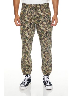 Kamuflaj Desenli Jogger Pantolon