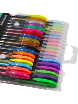 Kırtasiye Ofisi Zuixua 36 Lı Set Roller Pen CNR-151