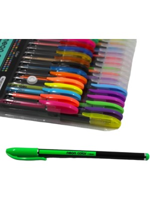 Kırtasiye Ofisi Zuixua 36 Lı Set Roller Pen CNR-151