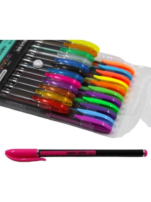 Kırtasiye Ofisi Zuixua 24 Lü Set Roller Pen CNR-152