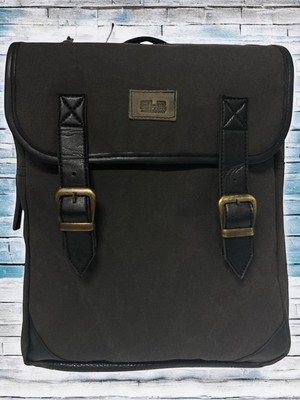 Old Cotton Cargo Vintage Kanvas Su Geçirmez Design  Laptop Bölmeli Gezi Okul Seyahat Kamp Sırt Çantası 29 cm x 37 cm