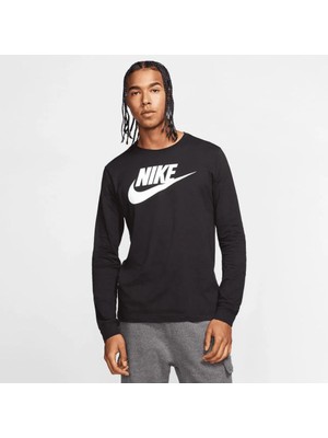 Nike Sportswear Pamuklu Erkek Uzun Kollu T-Shirt