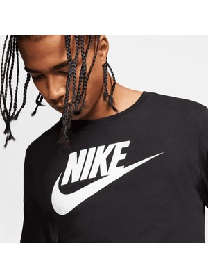 Nike Sportswear Pamuklu Erkek Uzun Kollu T-Shirt