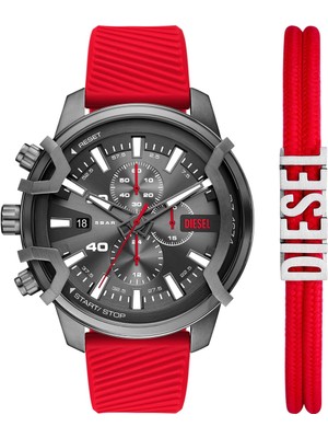 Diesel DZ4673SET Erkek Kol Saati ve Bileklik Seti
