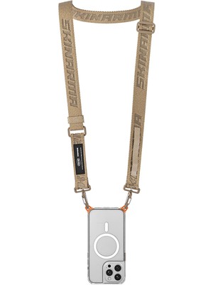 Skinarma Scout Xe Serisi Logolu Ayarlanabilir Telefon Boyun Askı Kayışı Haki