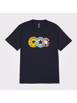 Converse Chuck Taylor Distorted Erkek Siyah T-Shirt