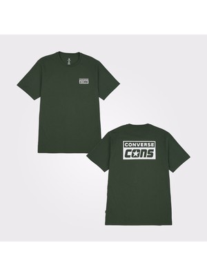 Converse Converse Cons Graphic Erkek Haki T-Shirt