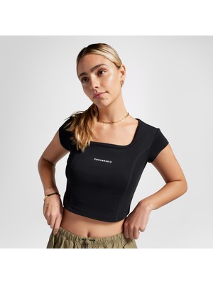 Converse Classic Kadın Siyah Top