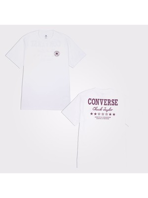 Converse Go-To Unisex Beyaz T-Shirt