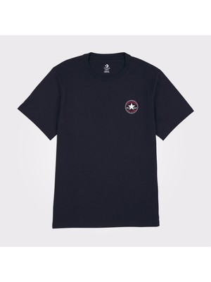 Converse Go-To Mini Patch Unisex Siyah T-Shirt