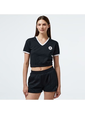 Converse Retro Kadın Siyah Top