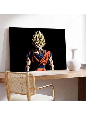 Vogloo Yetişkin Dragon Ball Kanvas Tablo