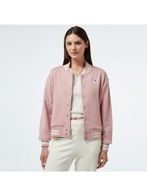 Converse Converse Bomber Kadın Pembe Sweatshirt