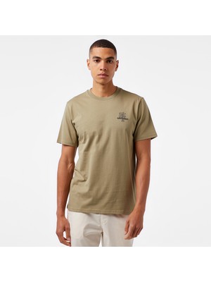Converse Classic Erkek Haki T-Shirt